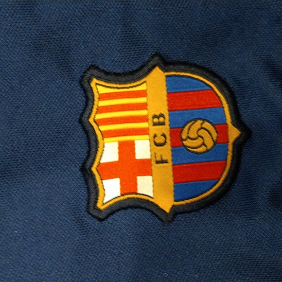 3/25$3T FC Barcelona sport shorts football club soccer ⚽ baby daddy bonding time - Picture 2 of 7
